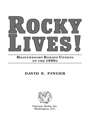 cover image of Rocky Lives!